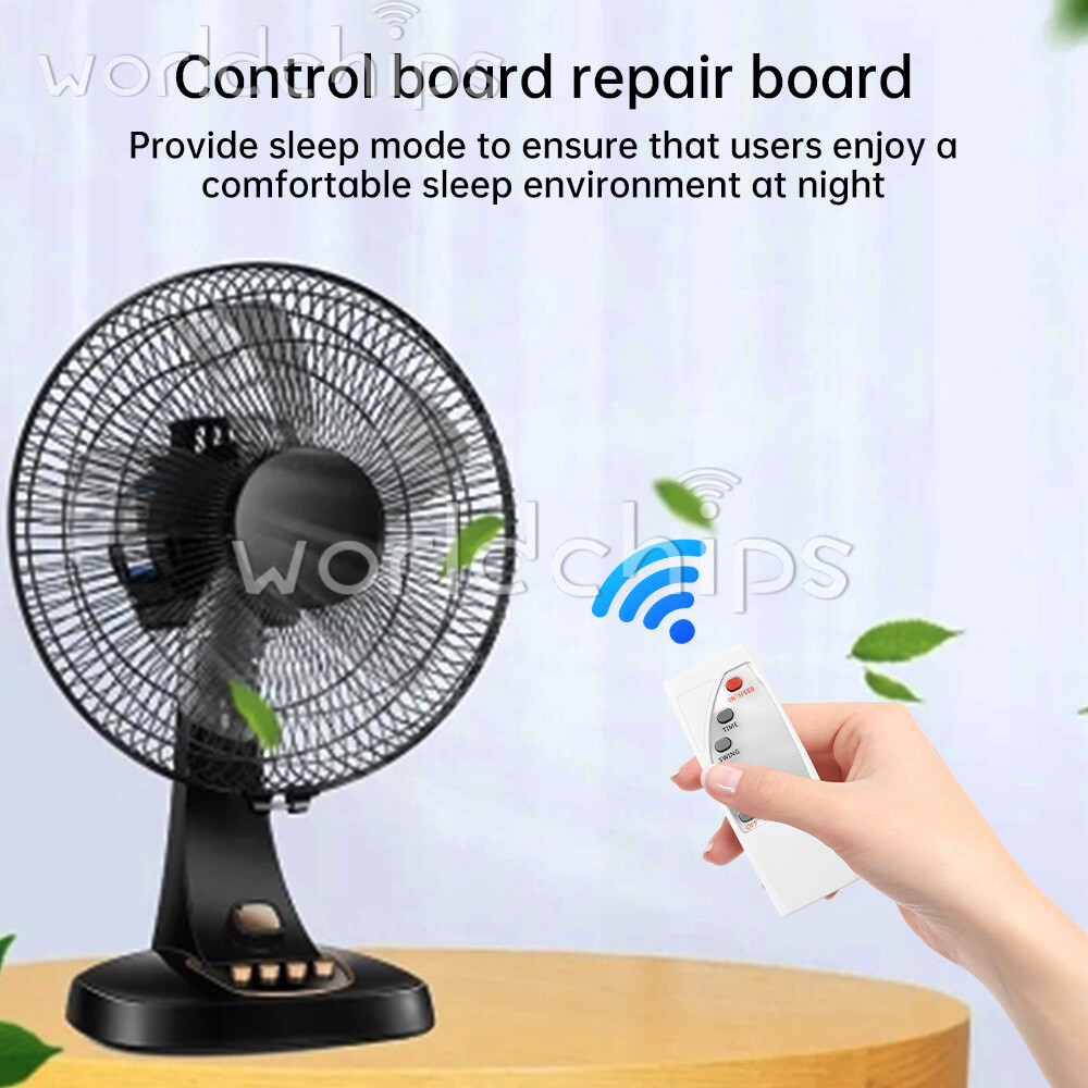 Universal Fan Remote Control Modified Board Circuit Board Control Board Repair