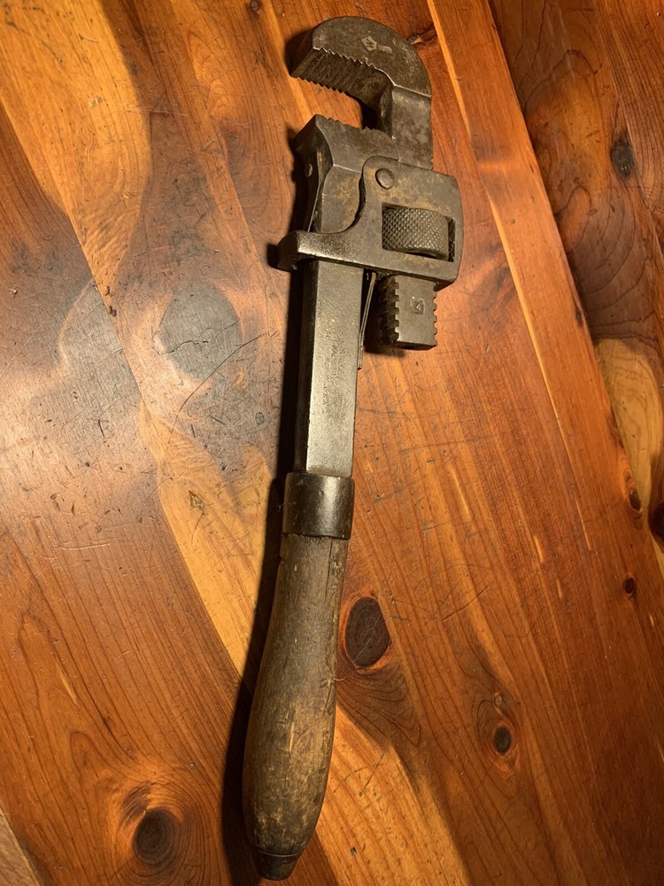 Vintage Stillson Wall worth Pipe Wrench- 14