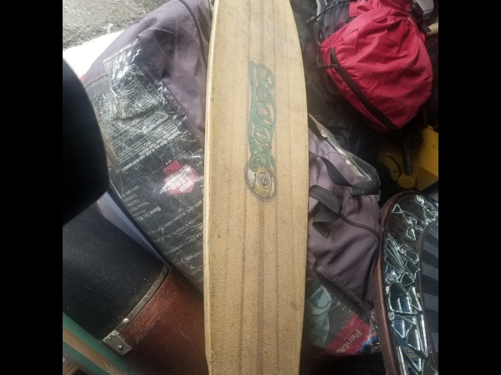 Sector 9 Longboard Ghost Tree Gullwing