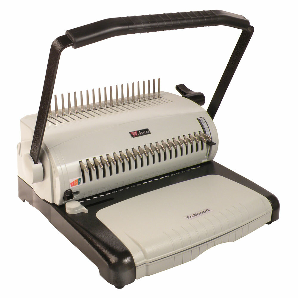 Akiles EcoBind-C Comb Binding Machine (AEB-C)