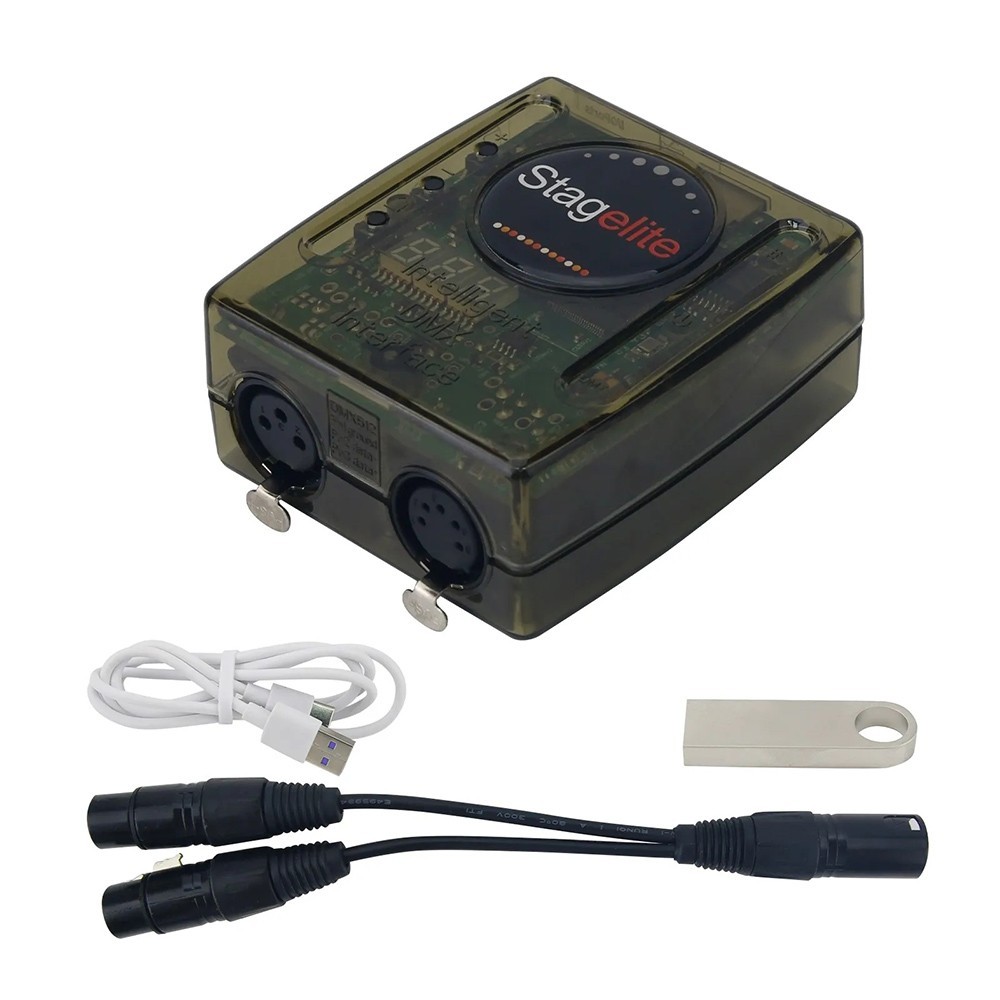 Stagelite DVC4 GZM Stage Light Control Software DJ Disco light DMX512 Controller