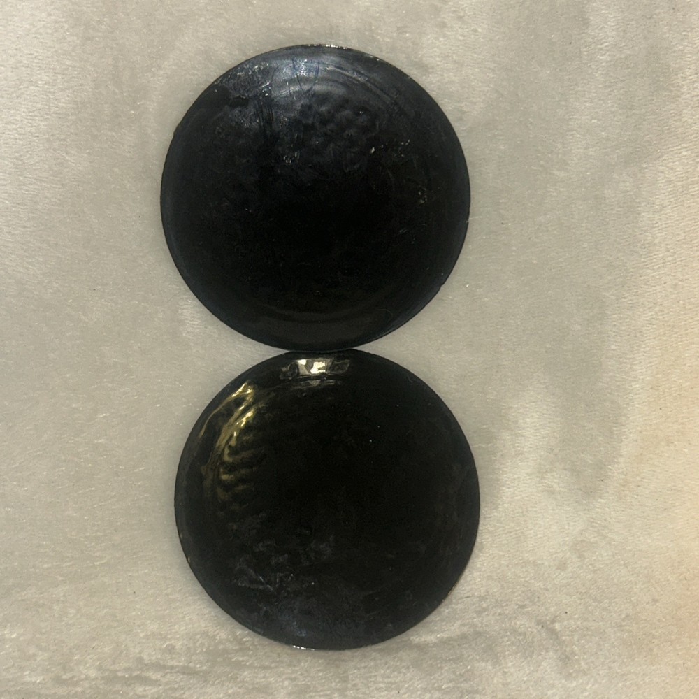 2 Car Cup Silicone Coasters For Hyundai