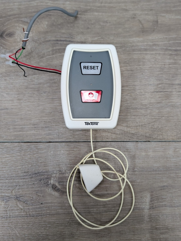 TekTone SF123 2-Button Pull-Cord Station