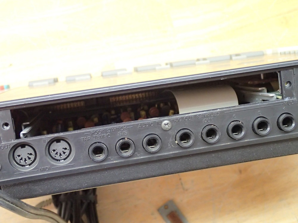 Korg DDD-1 Vintage Dynamic Digital Drums Drum Machine Rough Project