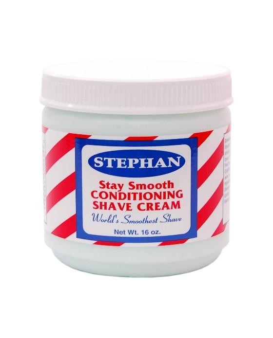 Stephan Stay Smooth Conditioning Shave Cream 16oz