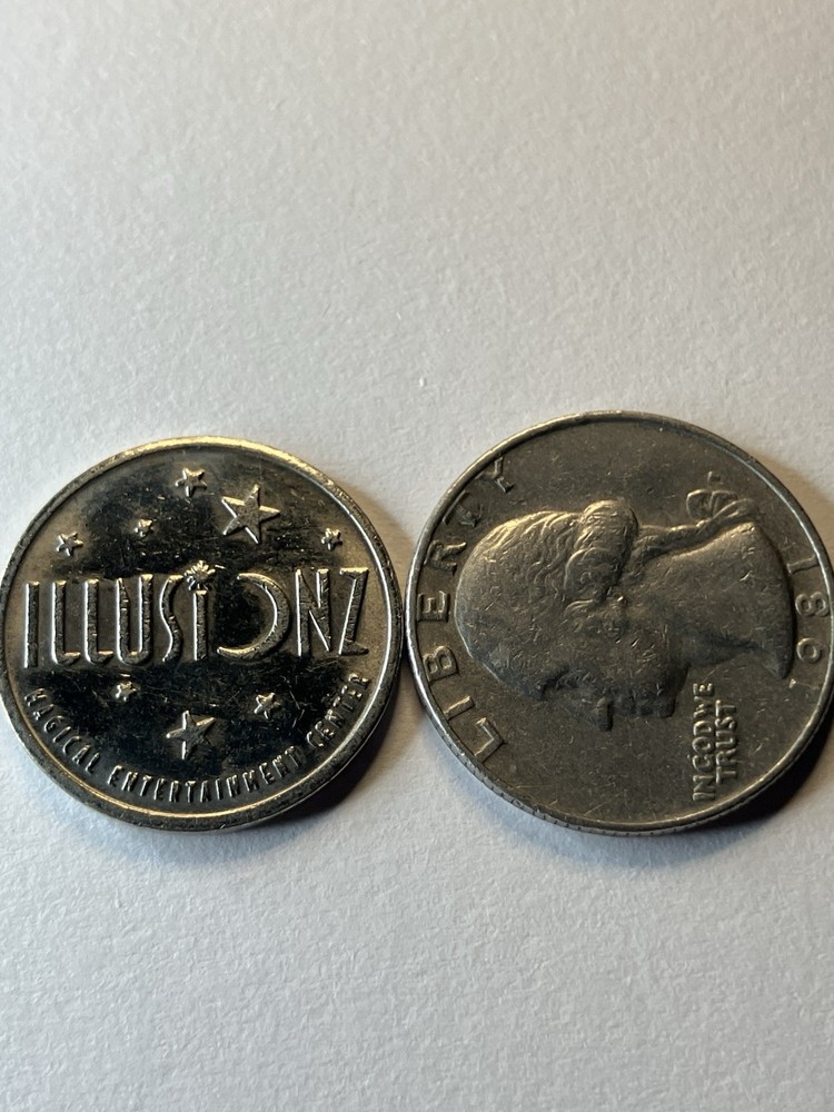 Illisionz Arcade Token #uk1