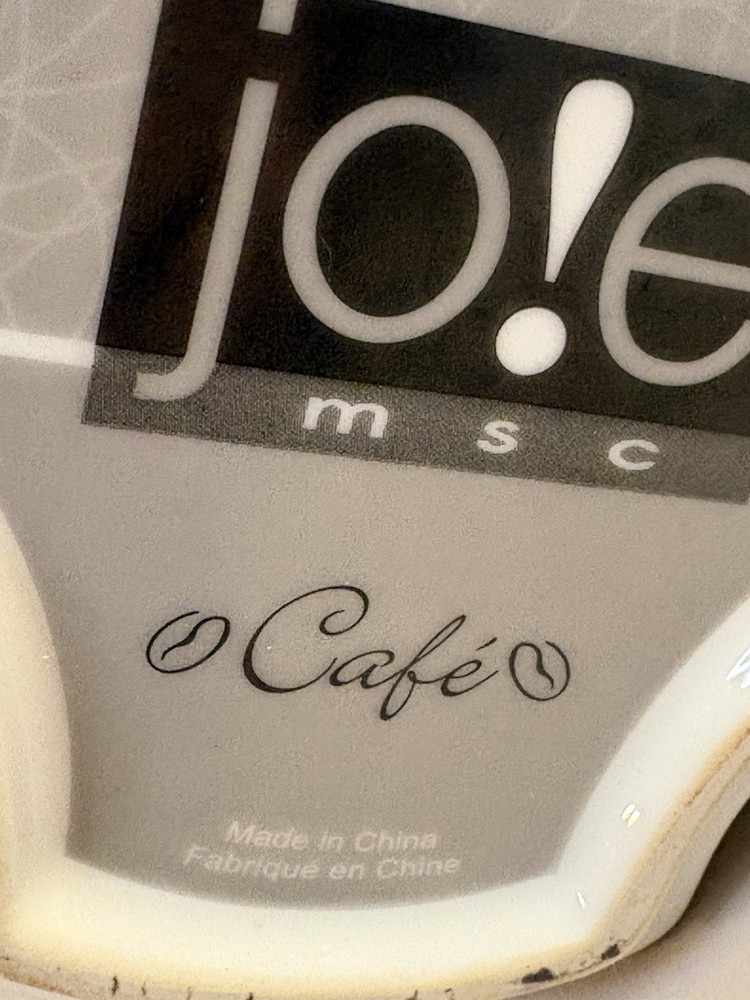 Jo!e MSC White Latte O Espresso Canister