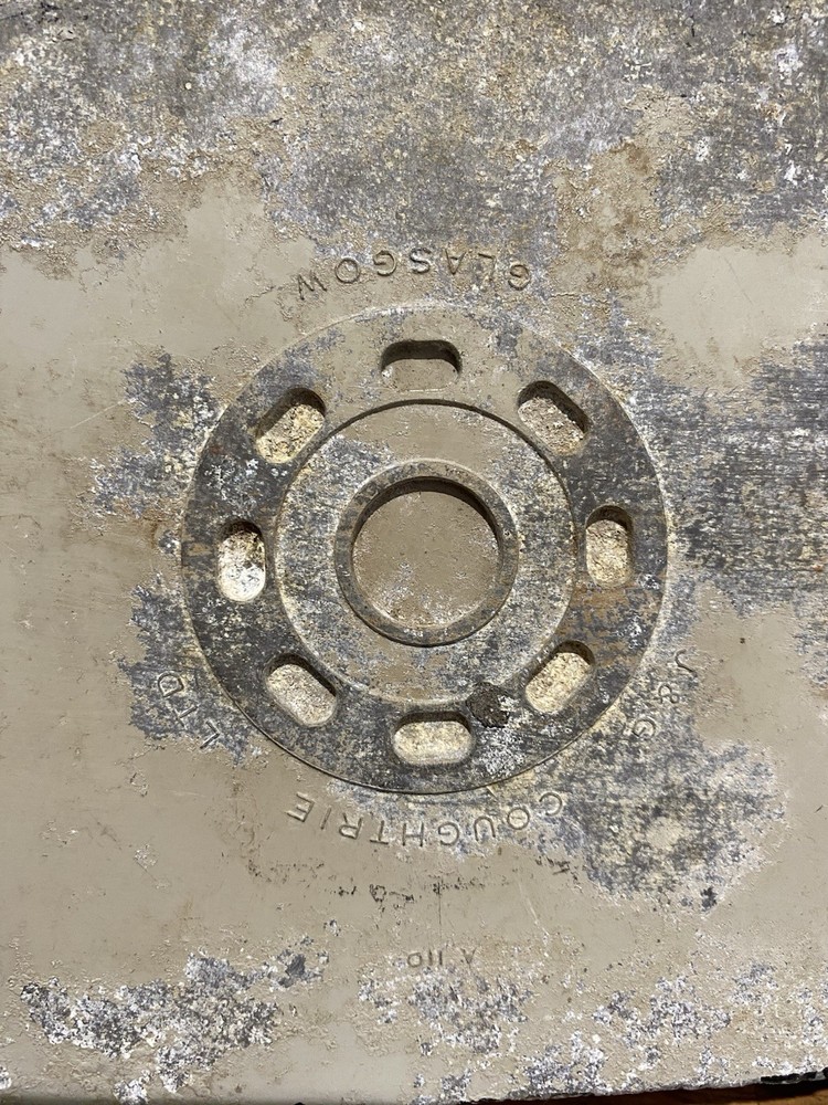 Vintage Coughtrie Bulk Head Light , As Found