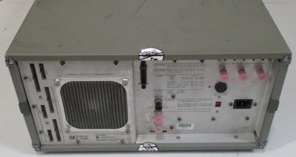 HP Hewlett Packard 3563A Control Systems Analyzer