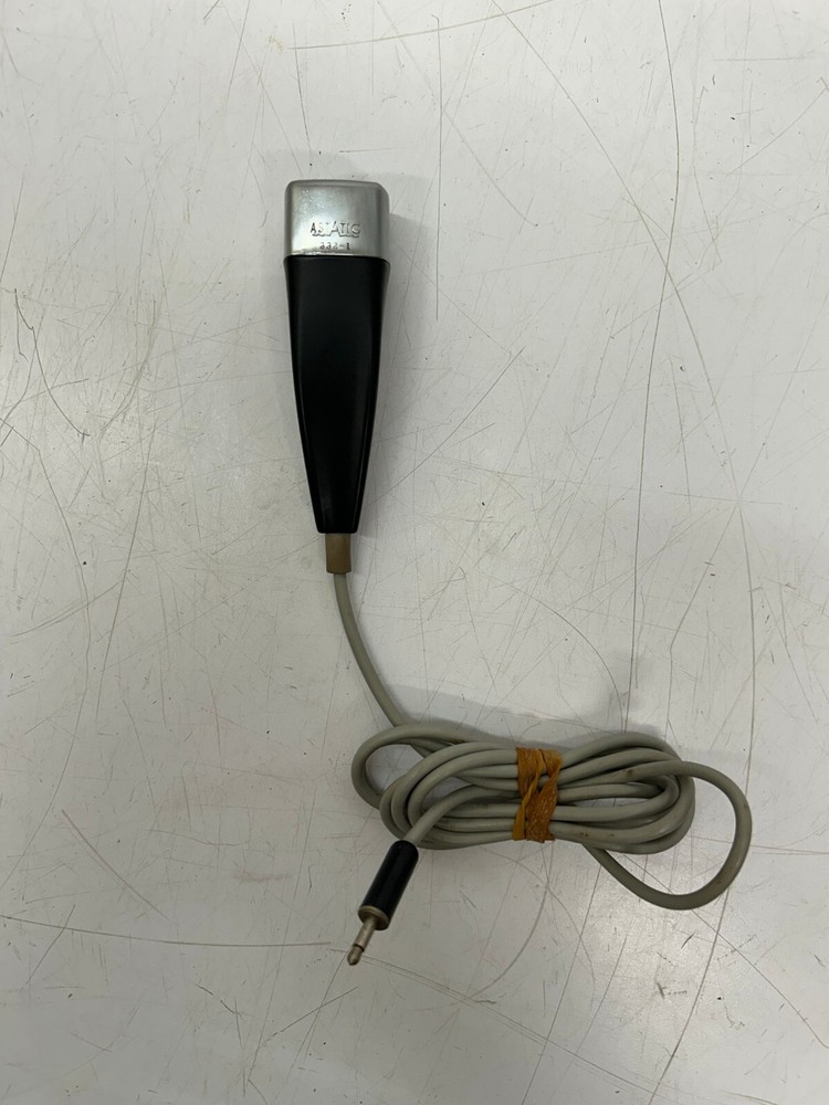 Vintage Astatic Model 332-1 Microphone Mic Wired
