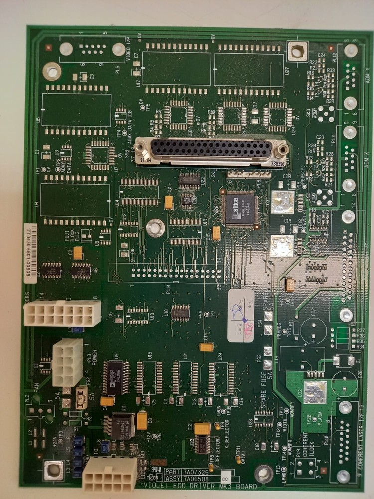 Fuji Luxel v9600 EODD DRIVER PCB