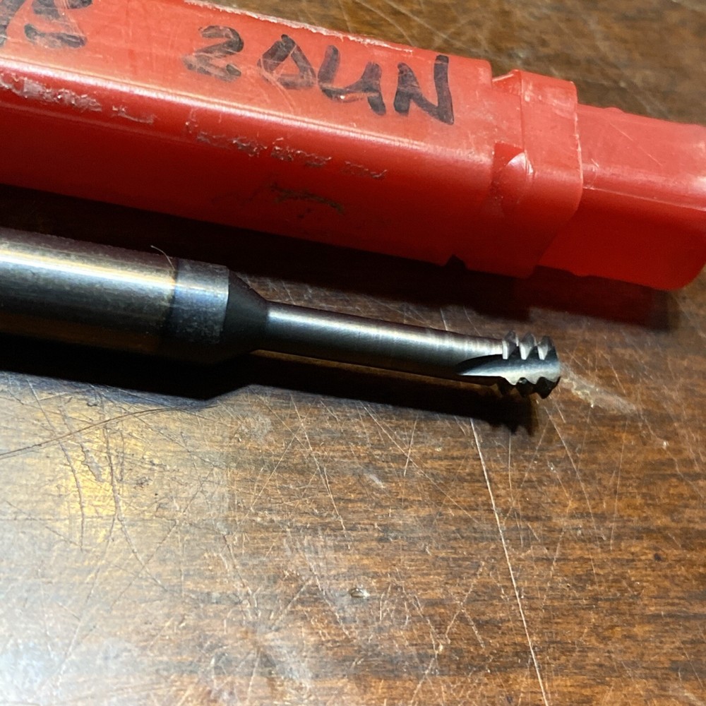 MTEC Carbide Thread Mill SHO250 C75 20UN L.H. Solid Carbide (D7)