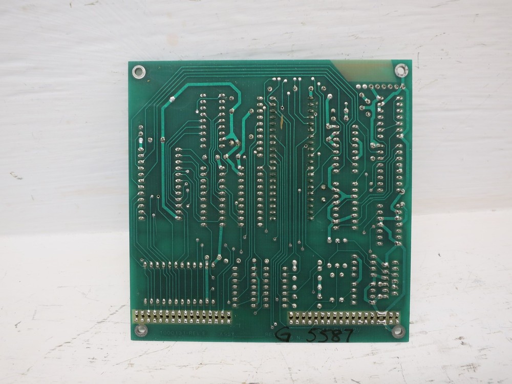 Micro Motion 1000131 Rev E Circuit Board Emerson Card PCB