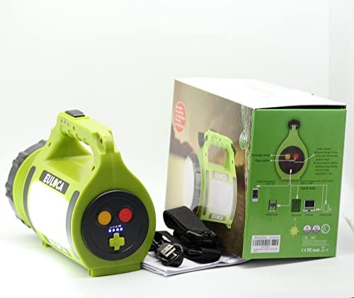 Rechargeable LED Torch, Multi-Functional Camping Lantern, Waterproof Spotlight