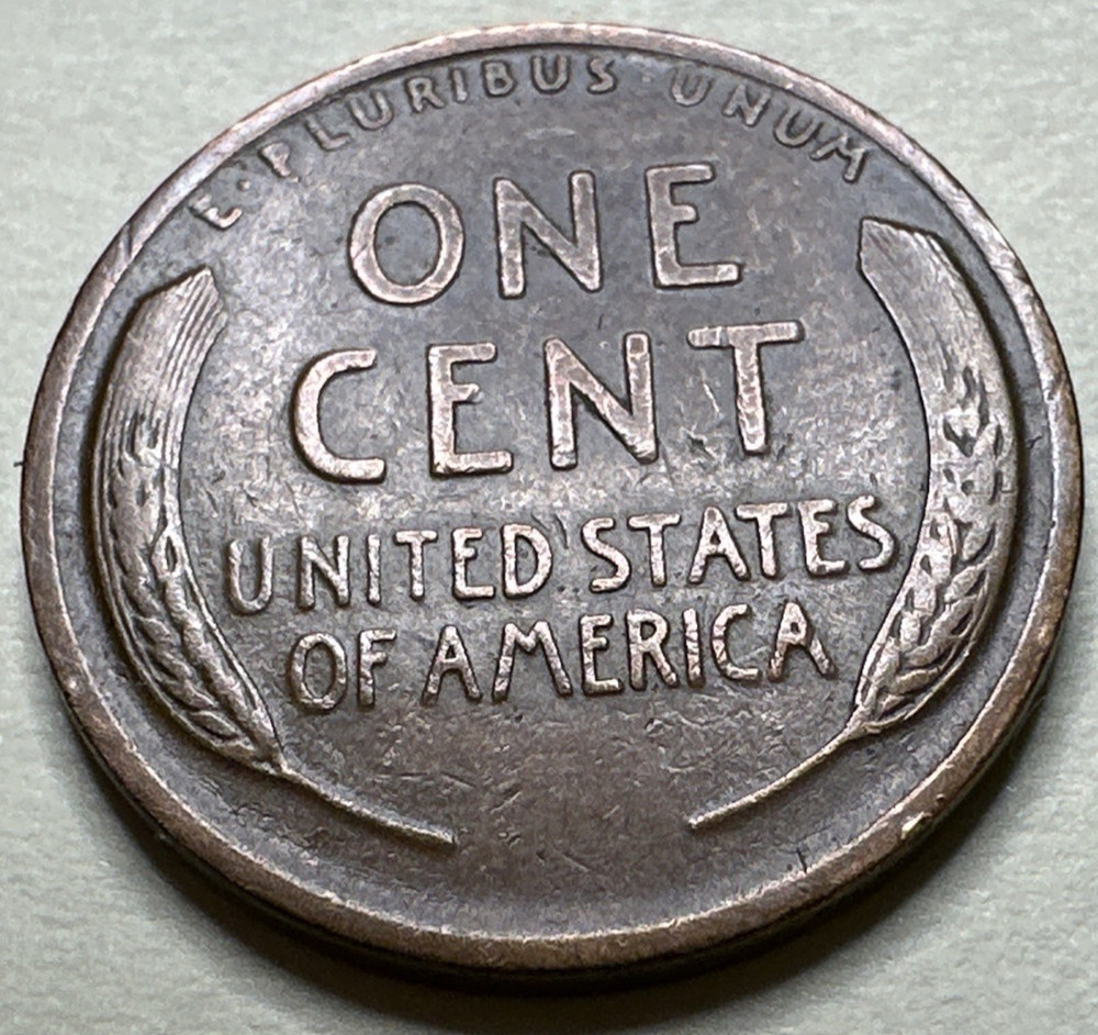 1918 Lincoln Cent Wheat Penny 1581X