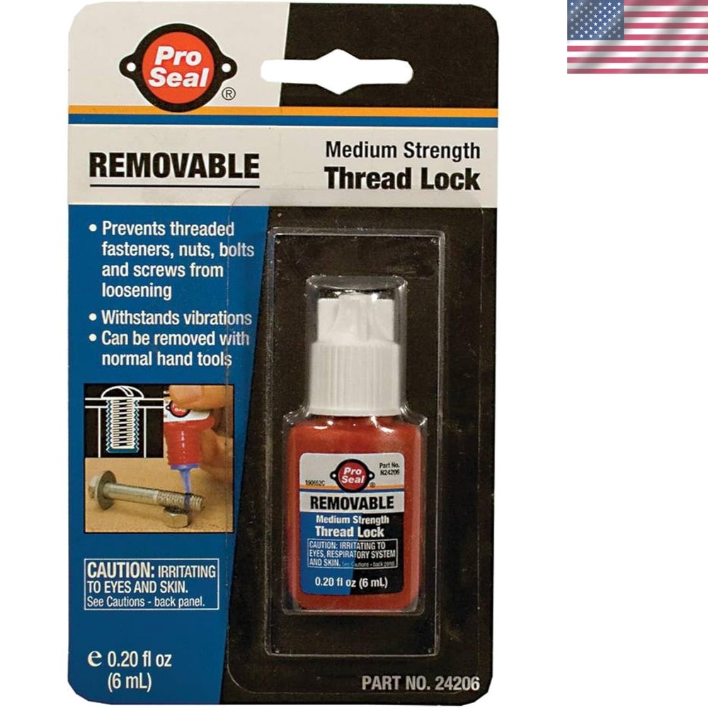 6ml Thread Lock Tube - Reliable Gasket Replacement & Secure Thread Locking