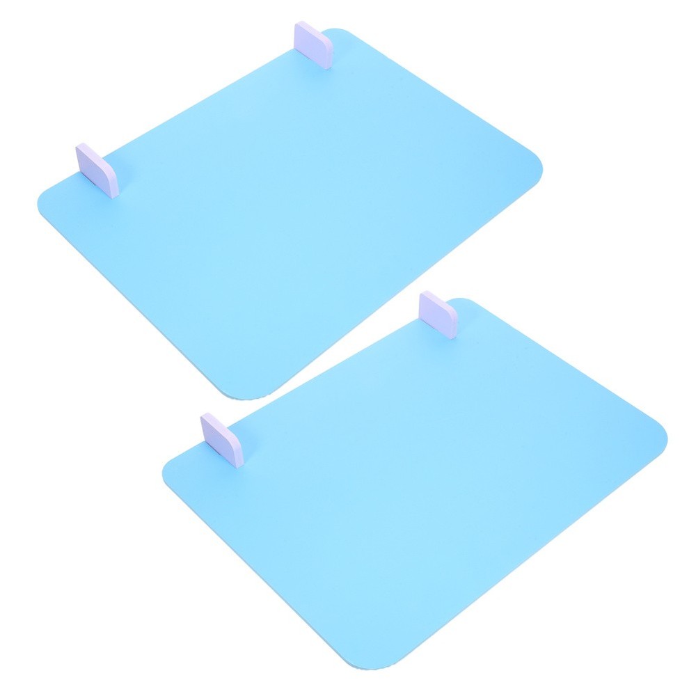 2 Sets Student Testing Dividers Countertop Privacy Classroom for