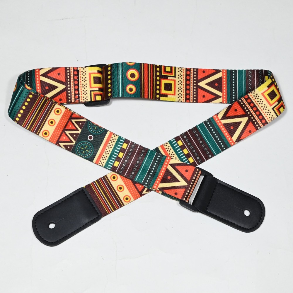 Mayan Style Ukulele Strap - Unused