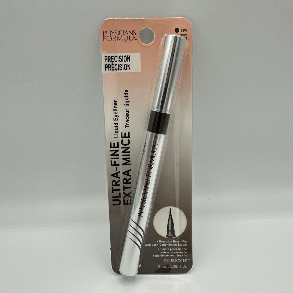 Physicians Formula Precision Ultra Fine Liquid Eyeliner 6898 Deep Brown