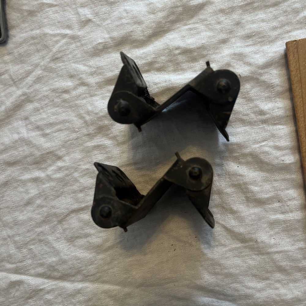 Antique Spring Door Hinges