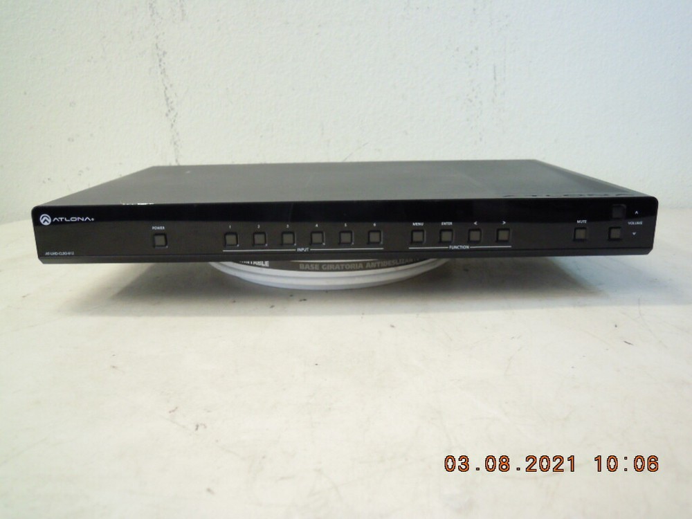 Atlona AT-UHD-CLSO-612 Six-Input Multi-Format Switcher