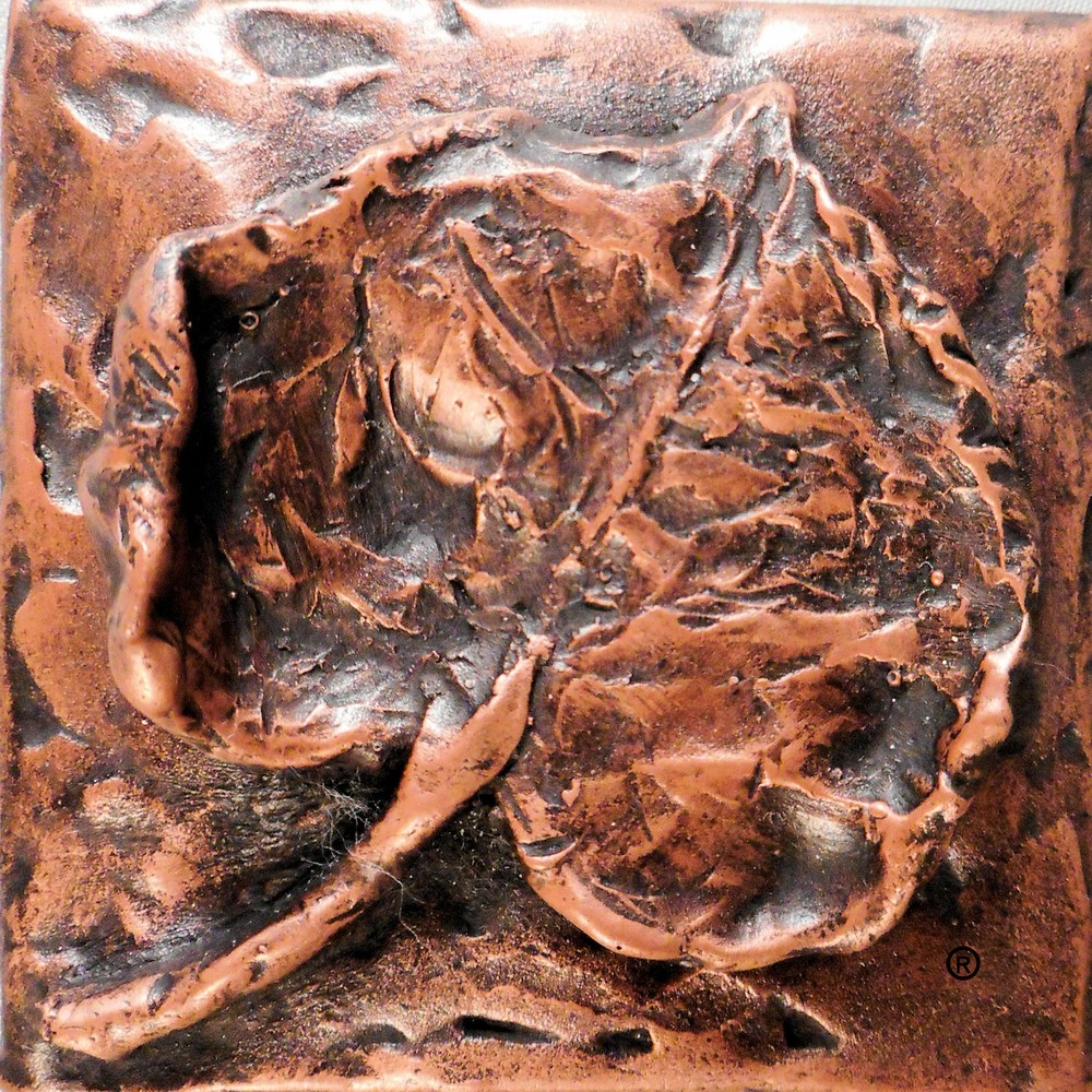 Copper Leaf Decorative Dot