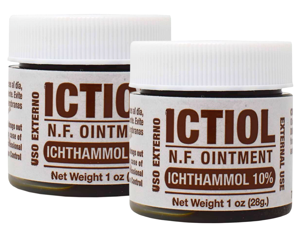 Ictiol Ointment Antiseptic 1 oz 3-Pack