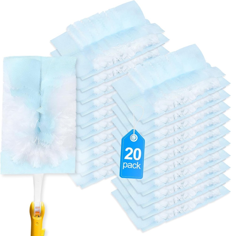 Duster Refill Compatible with Swiffer Hand Duster, 20 Pack-unscented