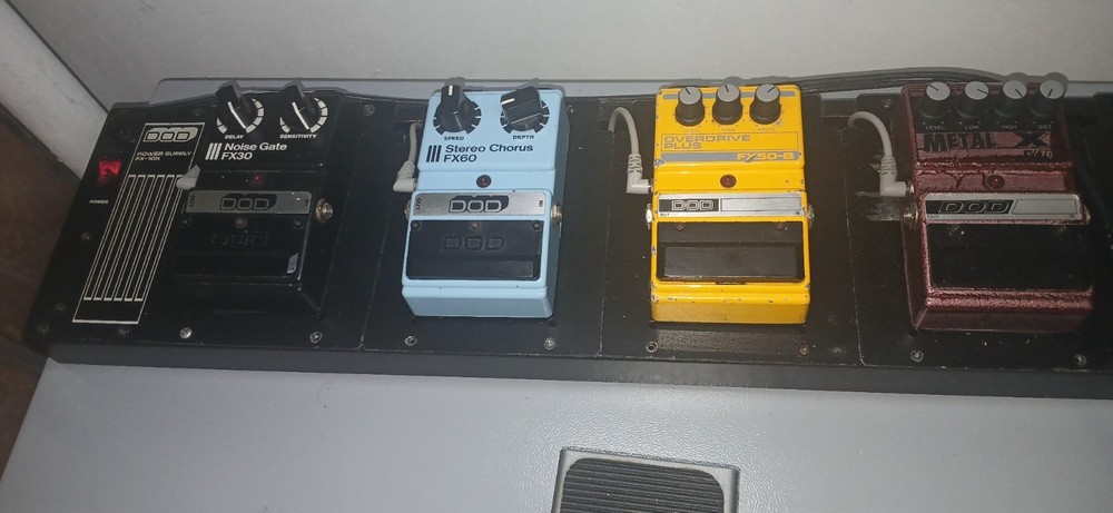 DOD PEDALBOARD FX-100