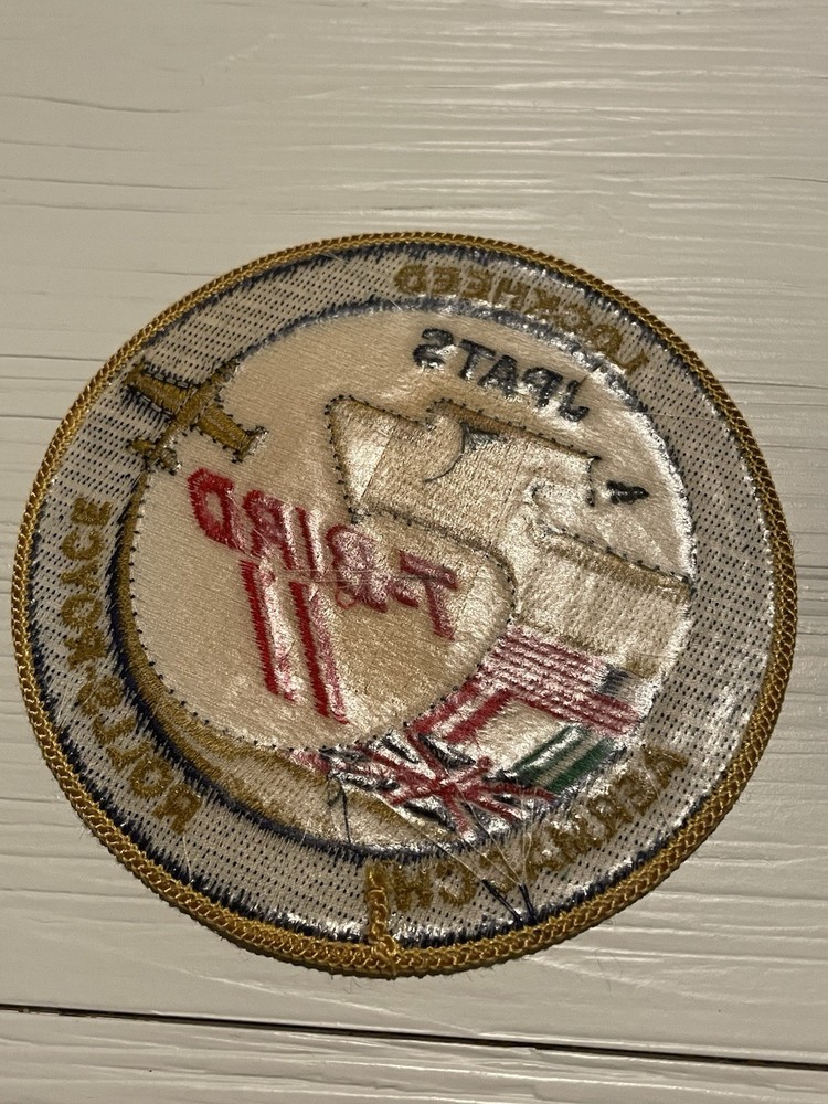 Lockheed JPATS Team Patch T-Bird II Joint Primary Aircraft Training System