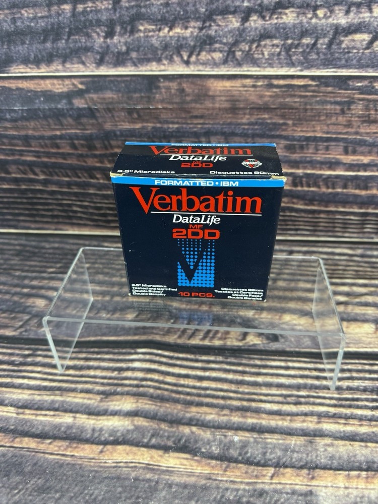 3.5'' Microdisks -preowned- variety in box