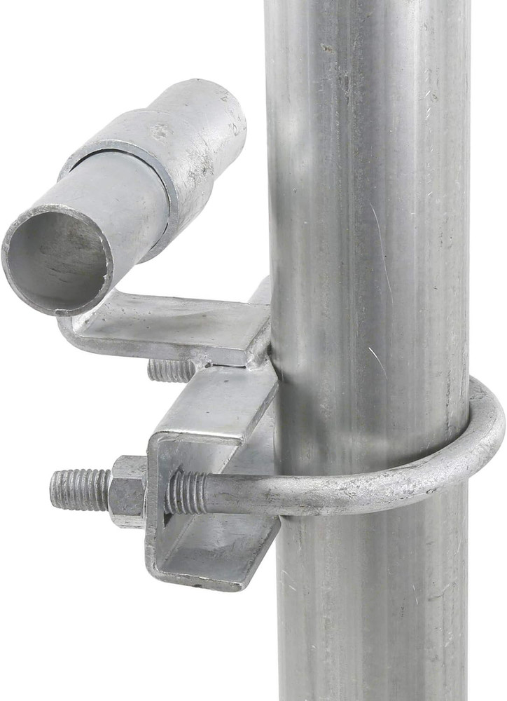 Chain Link Fence Rolling Gate Universal Track Bracket