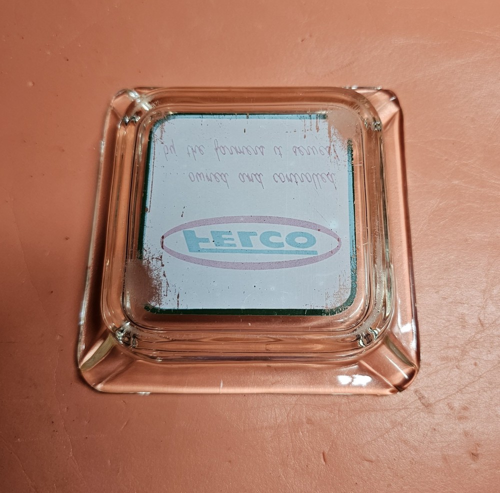 Felco Farm Ashtray Minor Wear