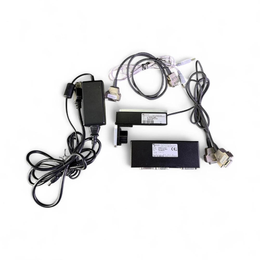 Marzhauser Wetzlar Z-Axis AR2 with TANGO 3 Mini Controller