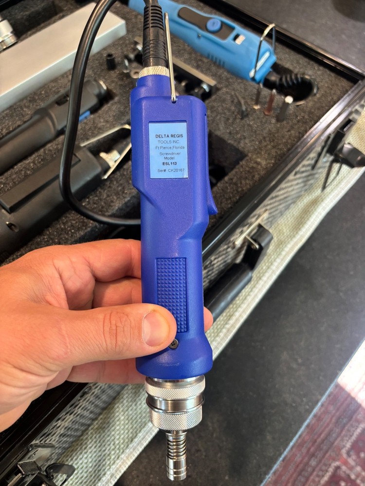 Delta Regis tool set 5 piece with briefcase