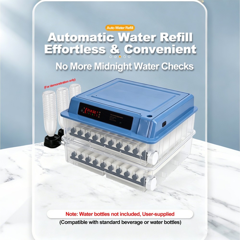 Incubators for Hatching 120 Eggs, Incubator, Automatic Egg Turning