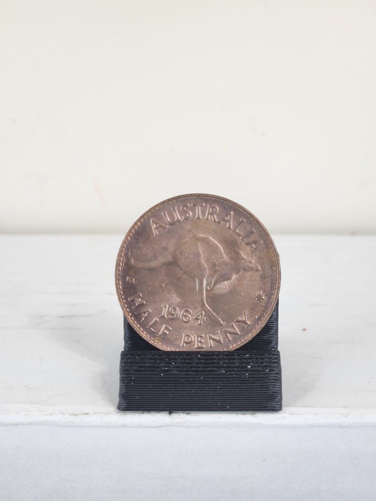 1964 Half Penny Australian PreDecimal Coin