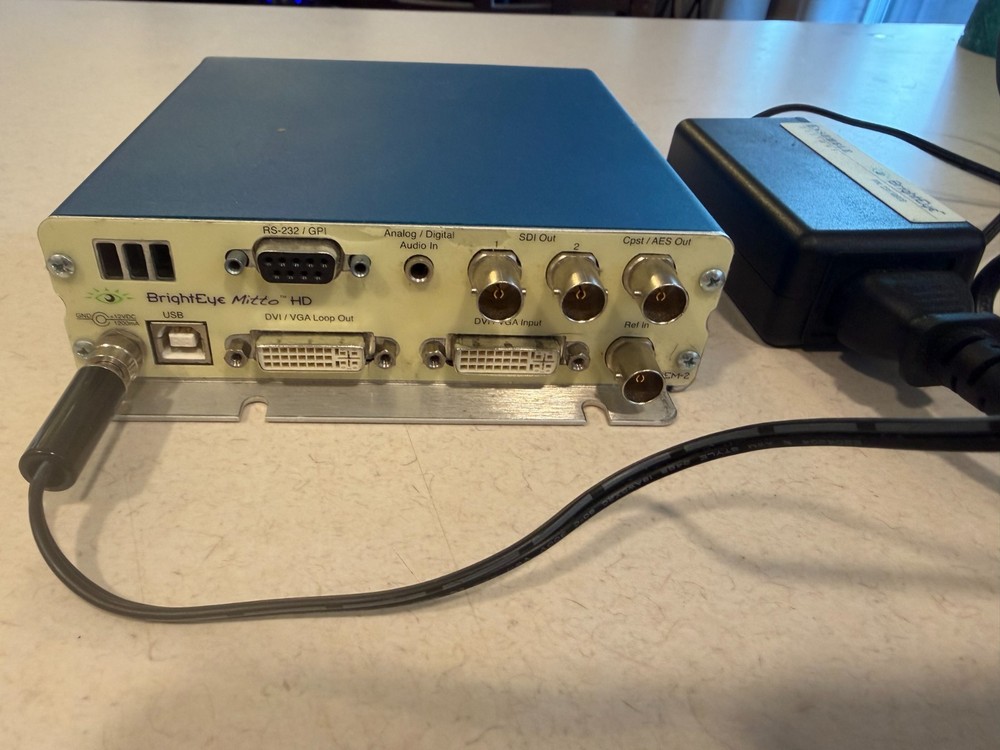 Ensemble Design Mitto HD Scan converter