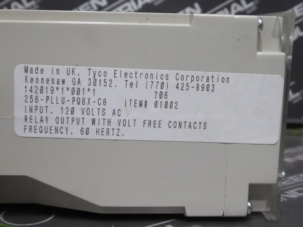 USED Crompton Instruments 256-PLLU Protector Trip Relay