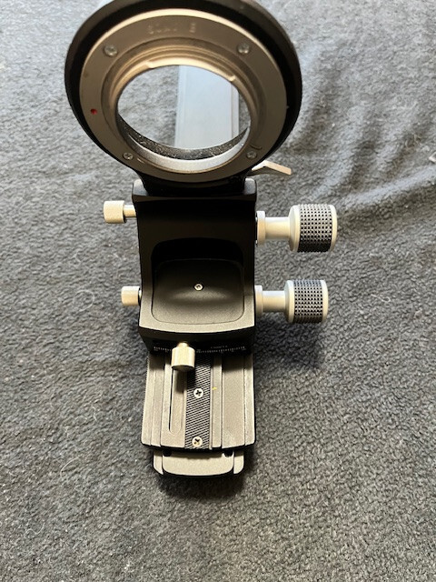 Cambo Actus Back End and Long Rail