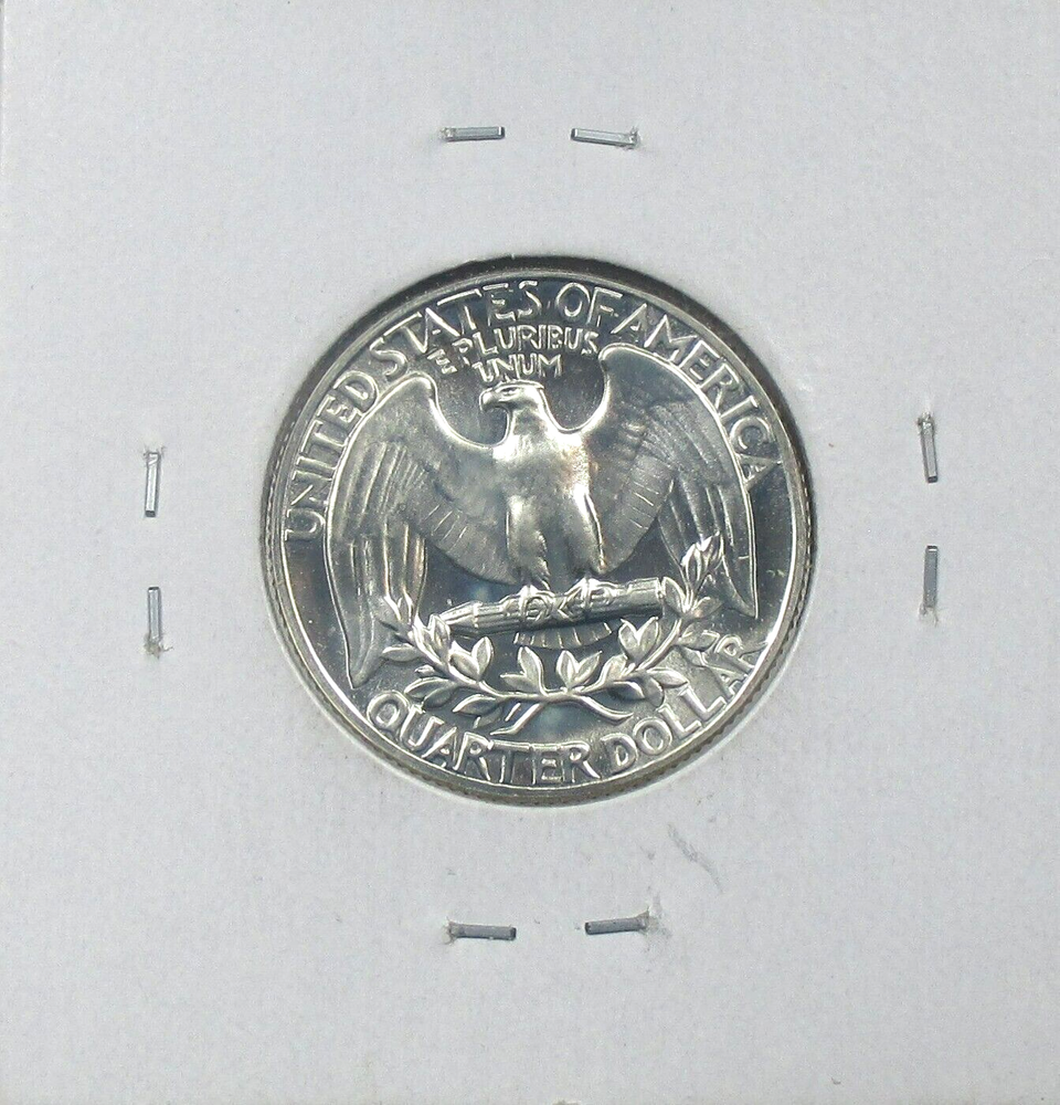 1964 Washington Quarter Dollar