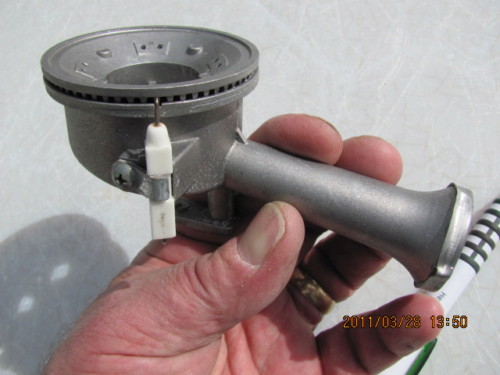 BURNER UNKNOWN APPLICATION