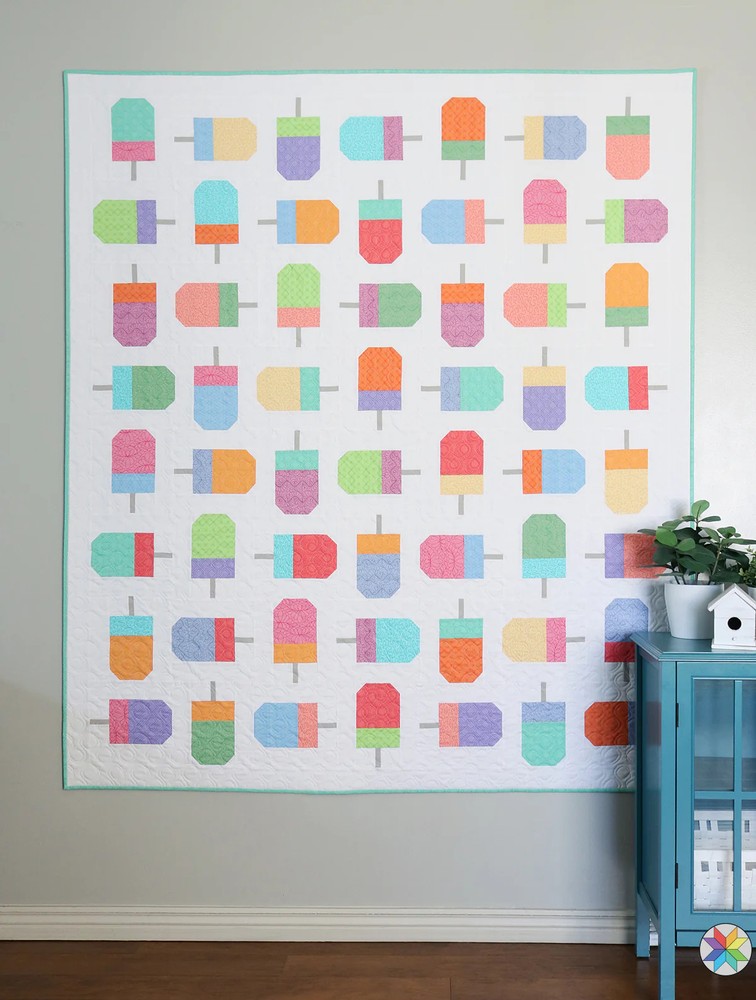 Juice Pops Quilt Pattern by A Bright Corner