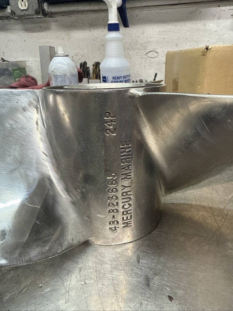 mercruiser propeller stainless