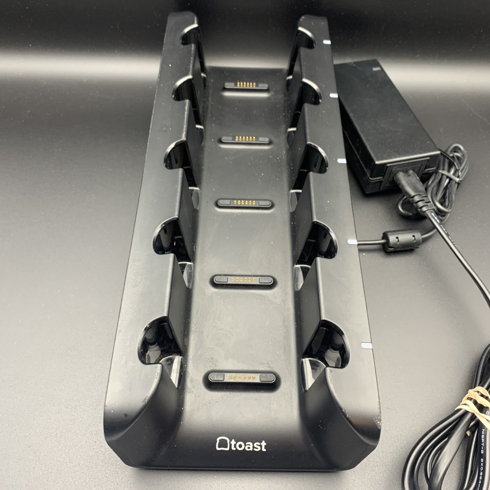 Charging Dock for Toast Flex POS Go 2 Handheld Tablet Mobile Computer - DTC200