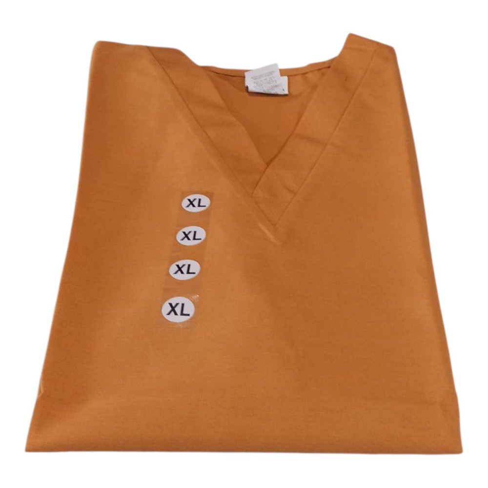 Women Scrub Top XL GINGER 2 BOTTOM POCKETS