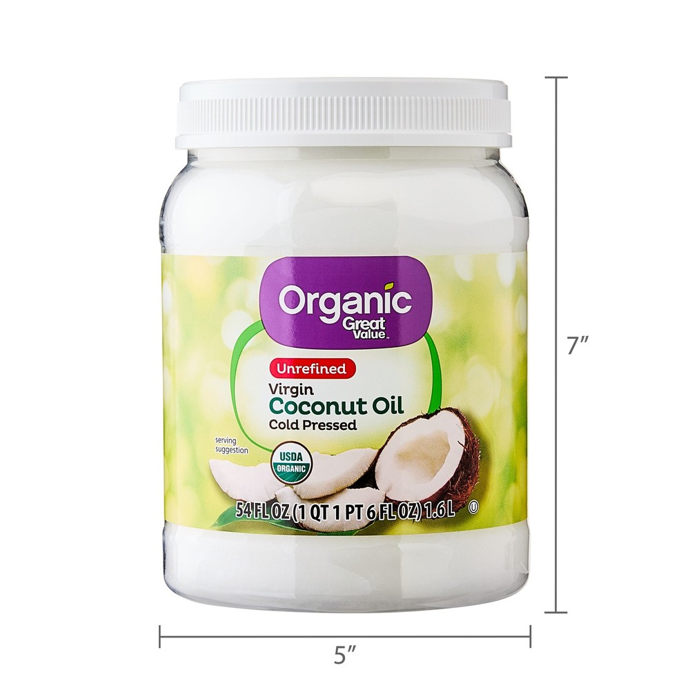 Unrefined Virgin Coconut Oil