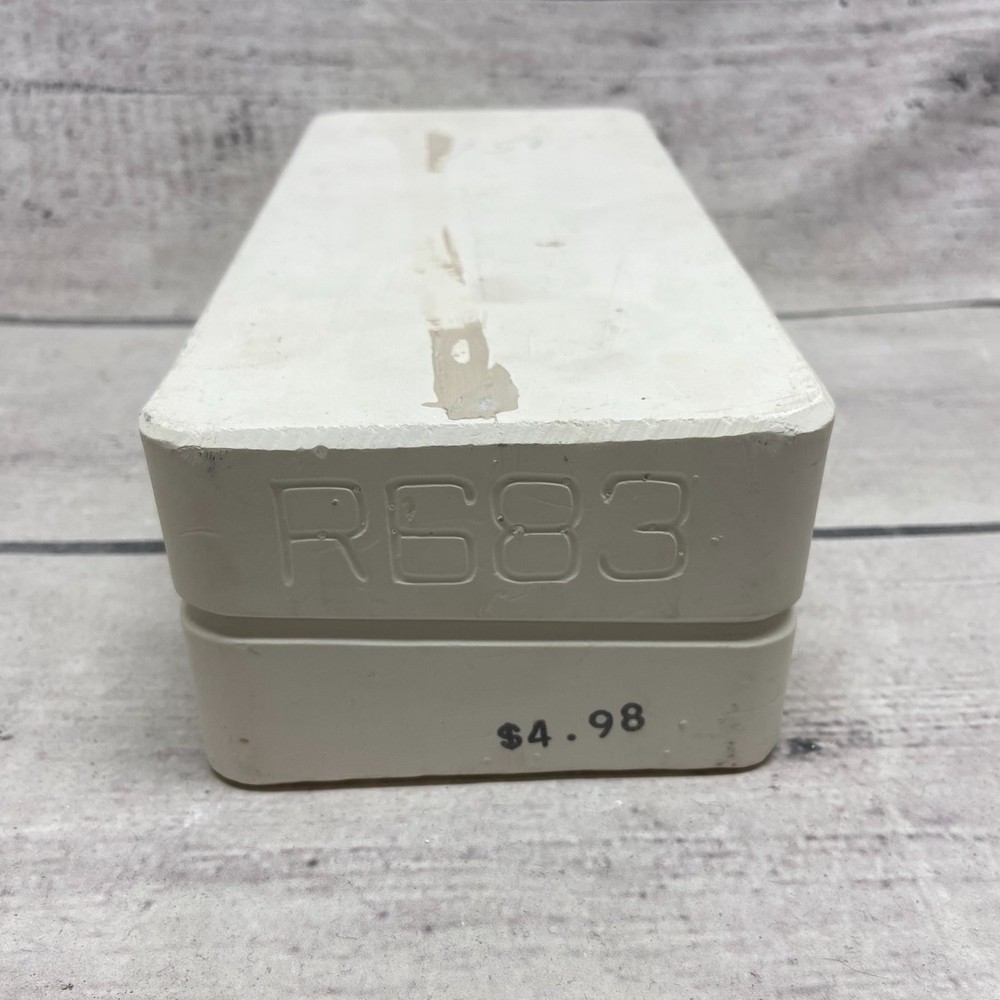 Unbranded Ceramic Casting Mold Decorative Vase #R-683
