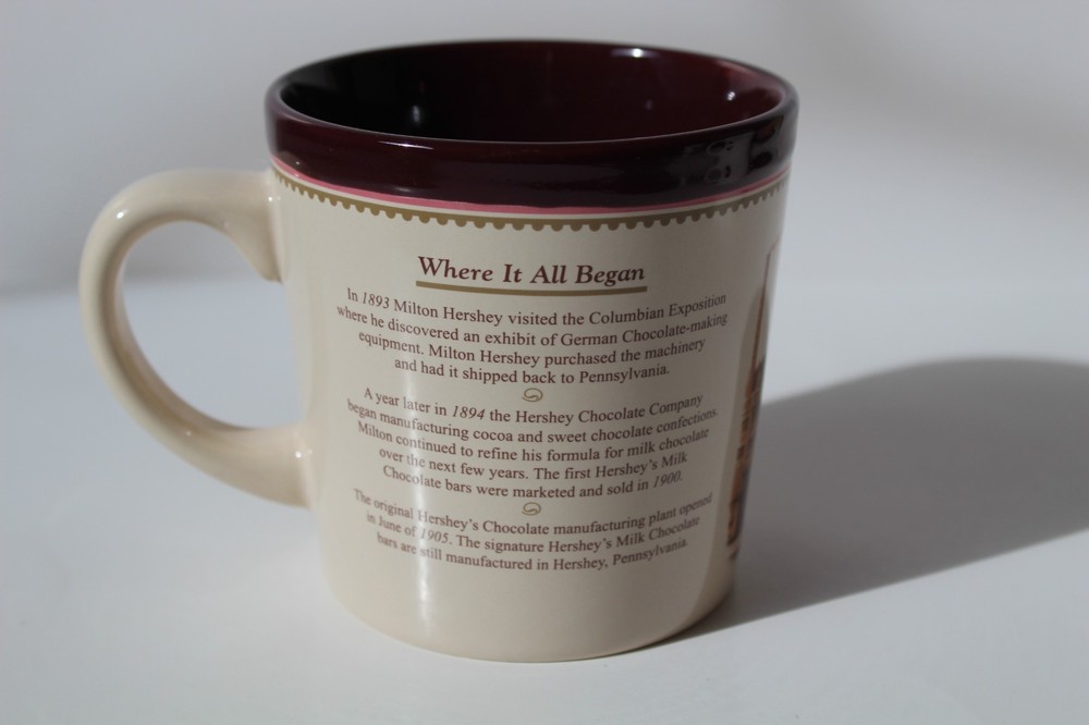 Hershey's Where It All Began 14 oz Ceramic Coffee Mug