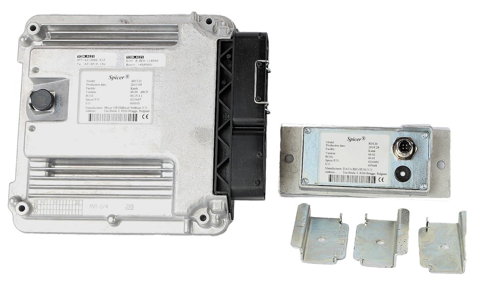 New 4263637 Dana Clark Transmission Unit Control Unit